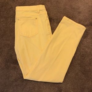 Yellow Jeans!!